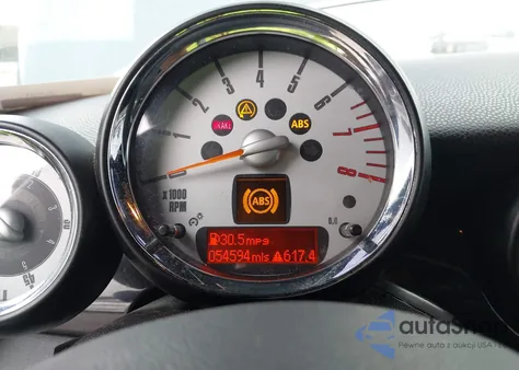 2010 Mini Cooper из США, поврежденный, VIN WMWMR3C59ATZ19038